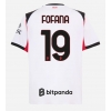 AC Milan Youssouf Fofana #19 Bortedrakt 2025-26 Kortermet AC Milan Youssouf Fofana #19 Bortedrakt 2025-26 Kortermet